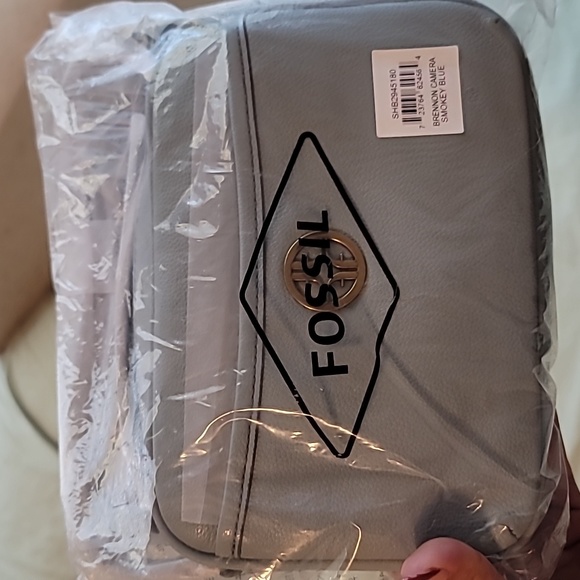 NWT! Fossil Brennon Camera bag - Picture 2 of 4